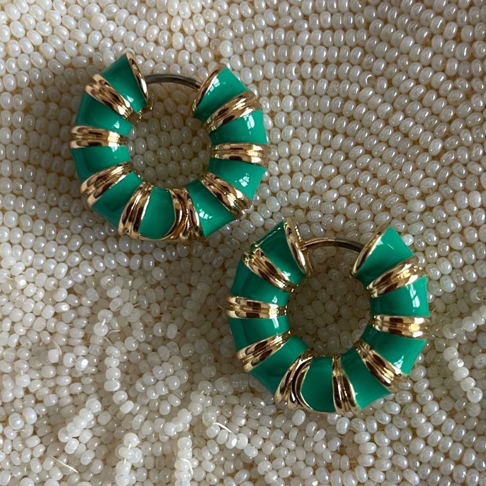 ✨Anthropologie Collins Earrings